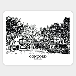 Concord - California Magnet